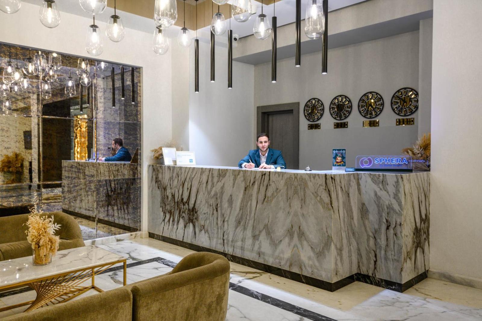 Sphera By Stellar Hotels, يريفان المظهر الخارجي الصورة